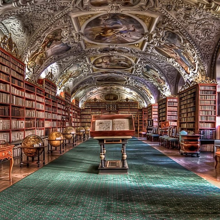 Las Bibliotecas Más Bellas Del Mundo Que Todo Buen Lector Amaría