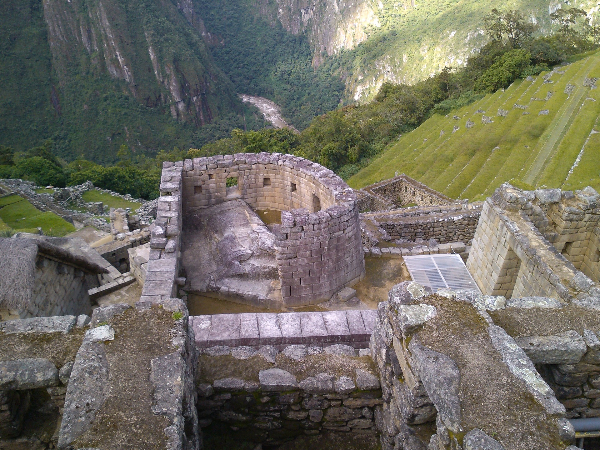 Machu Picchu templo del sol
