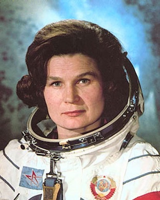 mujeres en el espacio astronautas