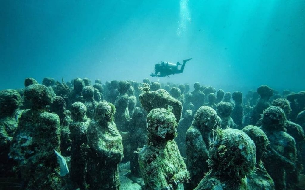 Ya conoces el MUSA, museo subacuático en Cancún?