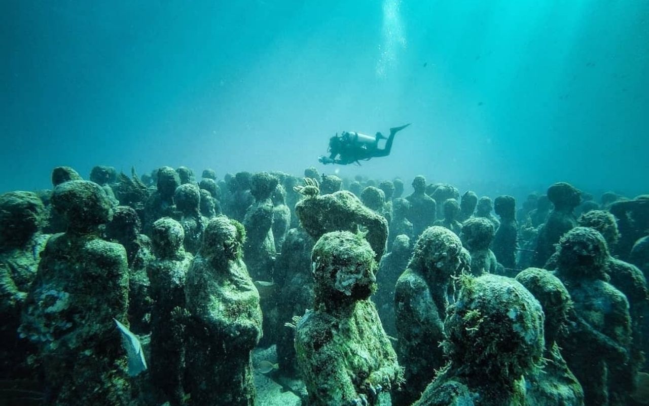 musa museo subacuático Cancun