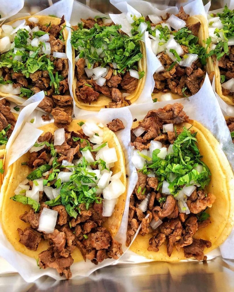tipos de tacos mexicanos