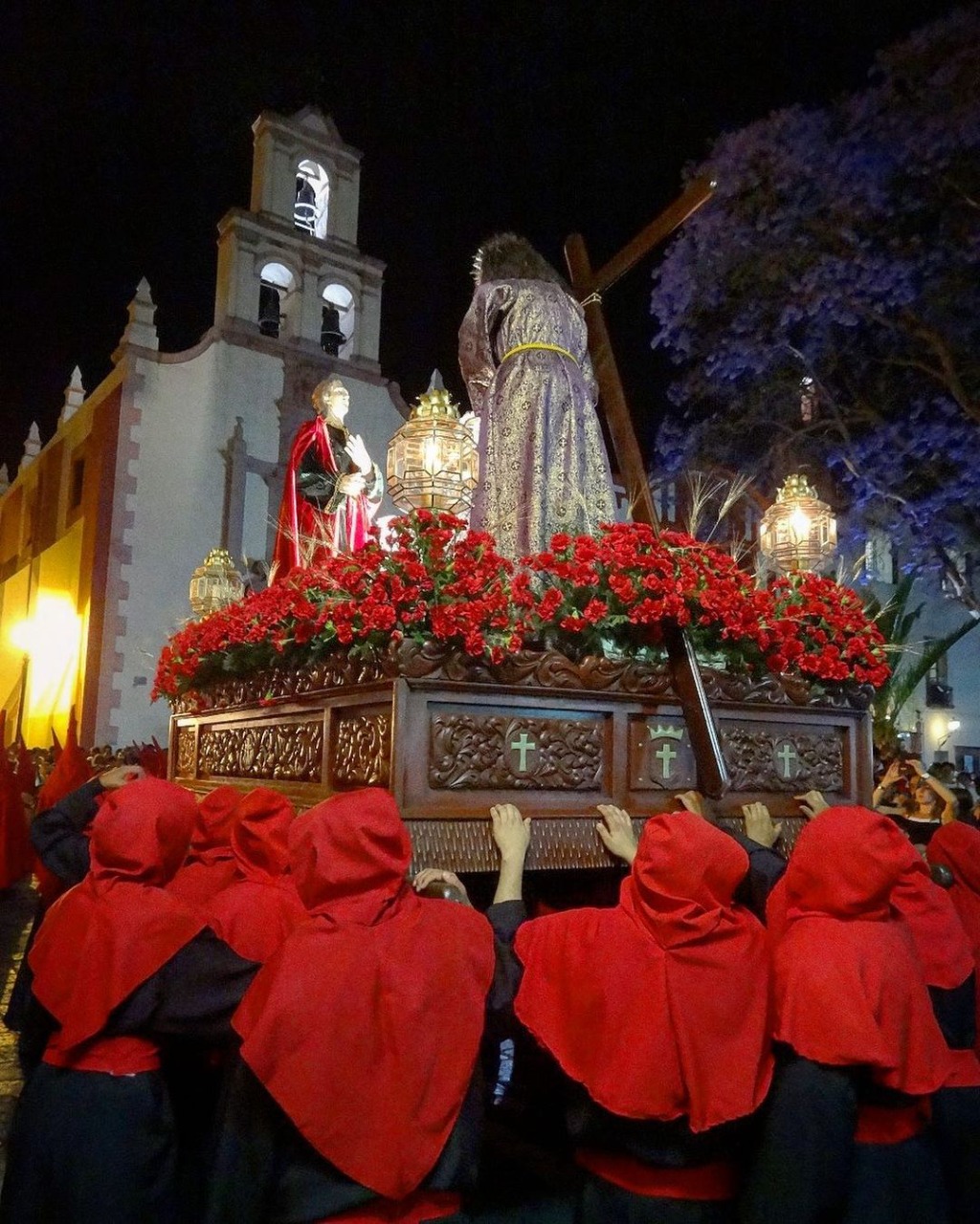 viacrucis en mexico queretaro
