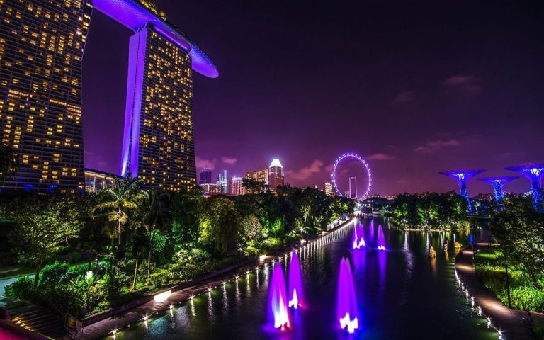 Así es la impresionante Ciudad Jardín en Singapur