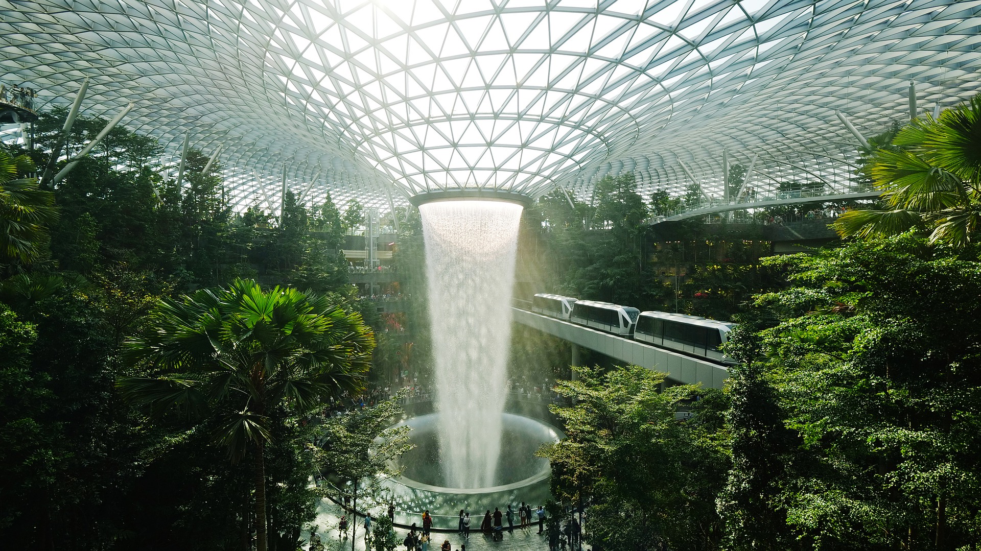 ciudad jardin en singapur aeropuerto