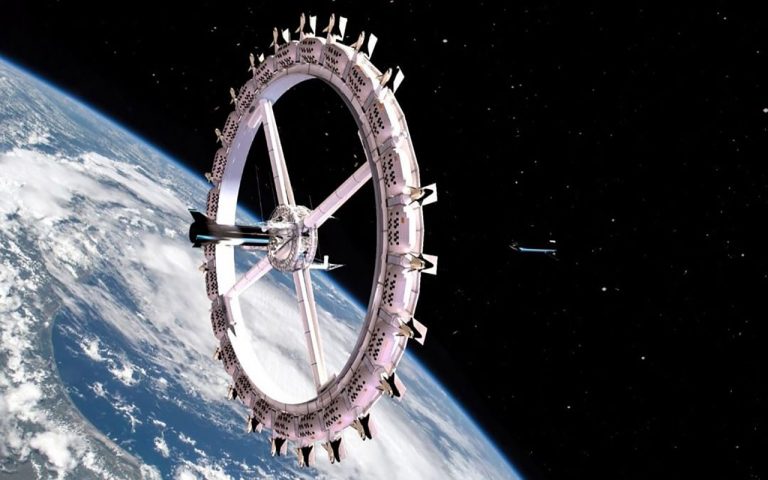 Turismo espacial: el primer hotel fuera del planeta abrirá en 2027