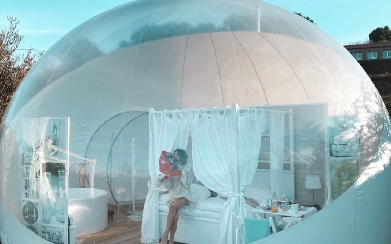 Hoteles burbuja en México: descansa entre la naturaleza