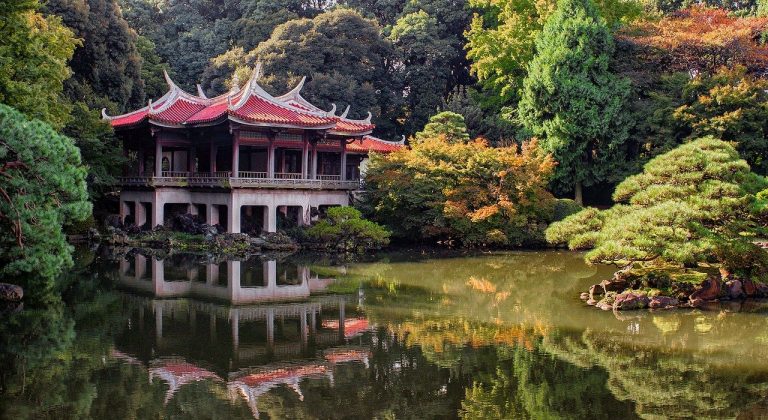 Estos son los jardines más bellos de Kioto, Japón