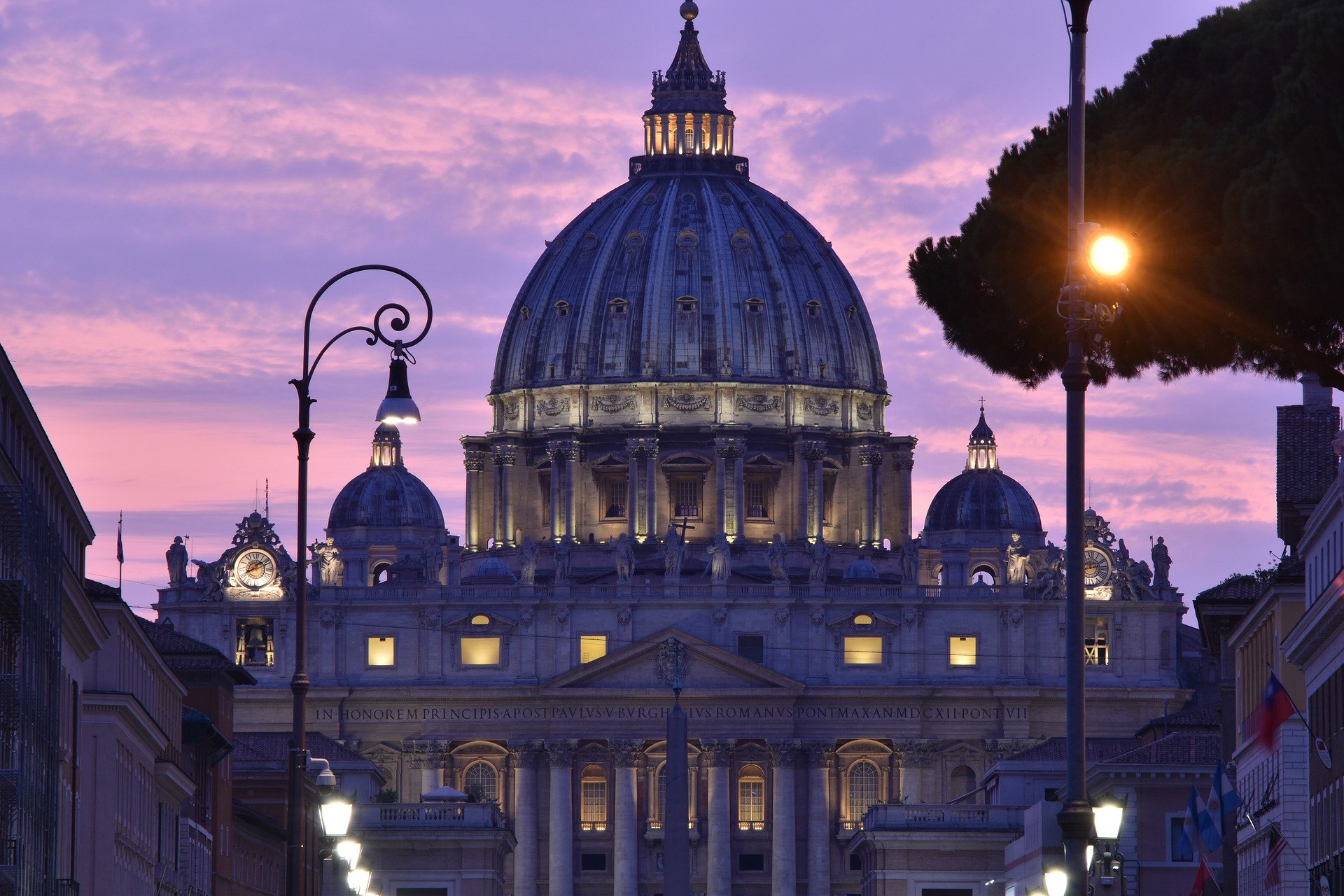 lugares en roma el vaticano
