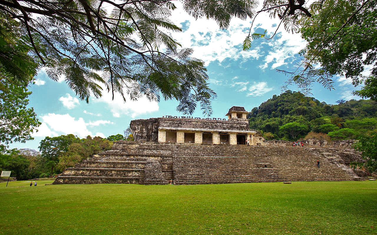 Actualizan plan para regular actividad en la Zona Arqueológica de Palenque