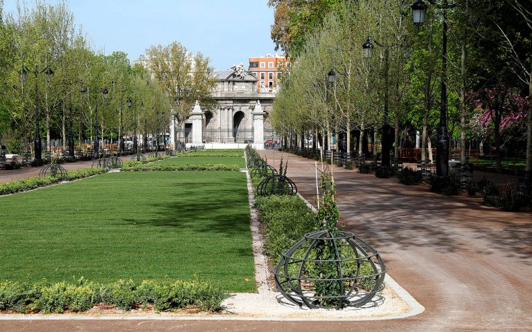 Reabren el Paseo de México en el parque de El Retiro, en Madrid