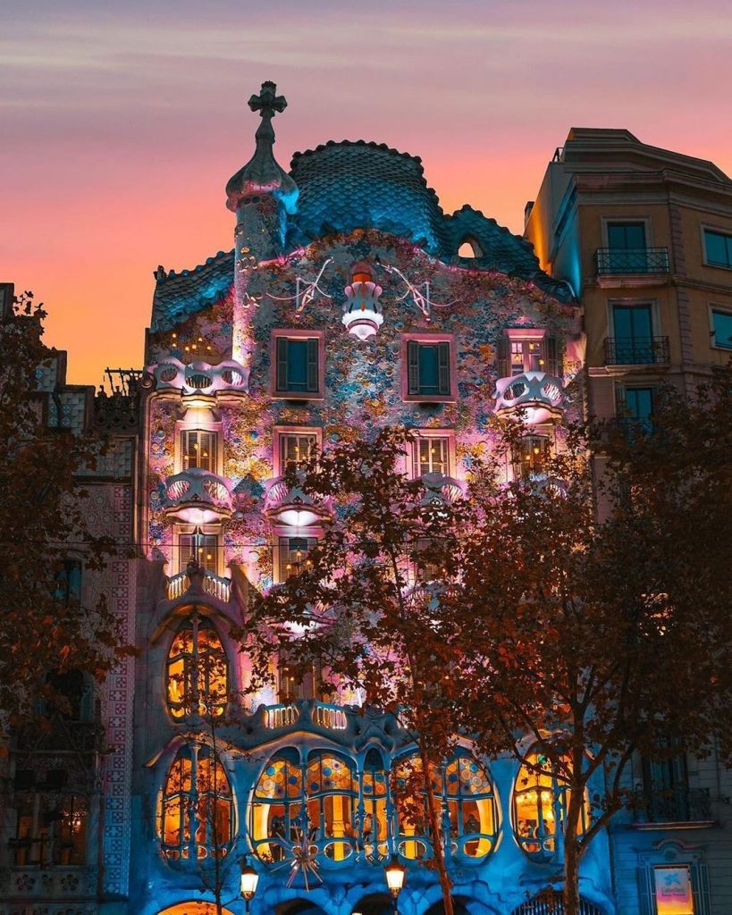 turismo en Barcelona plazas