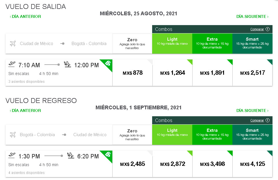 Anuncian nuevo vuelo de México a Bogotá México Ruta Mágica
