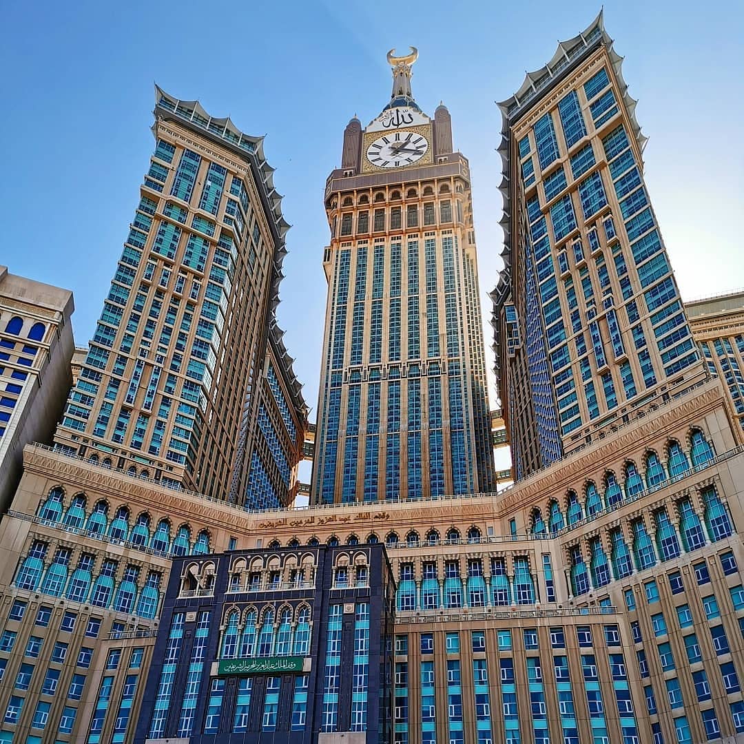 edificios más altos arabia saudita