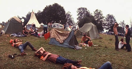 festival woodstock hippies