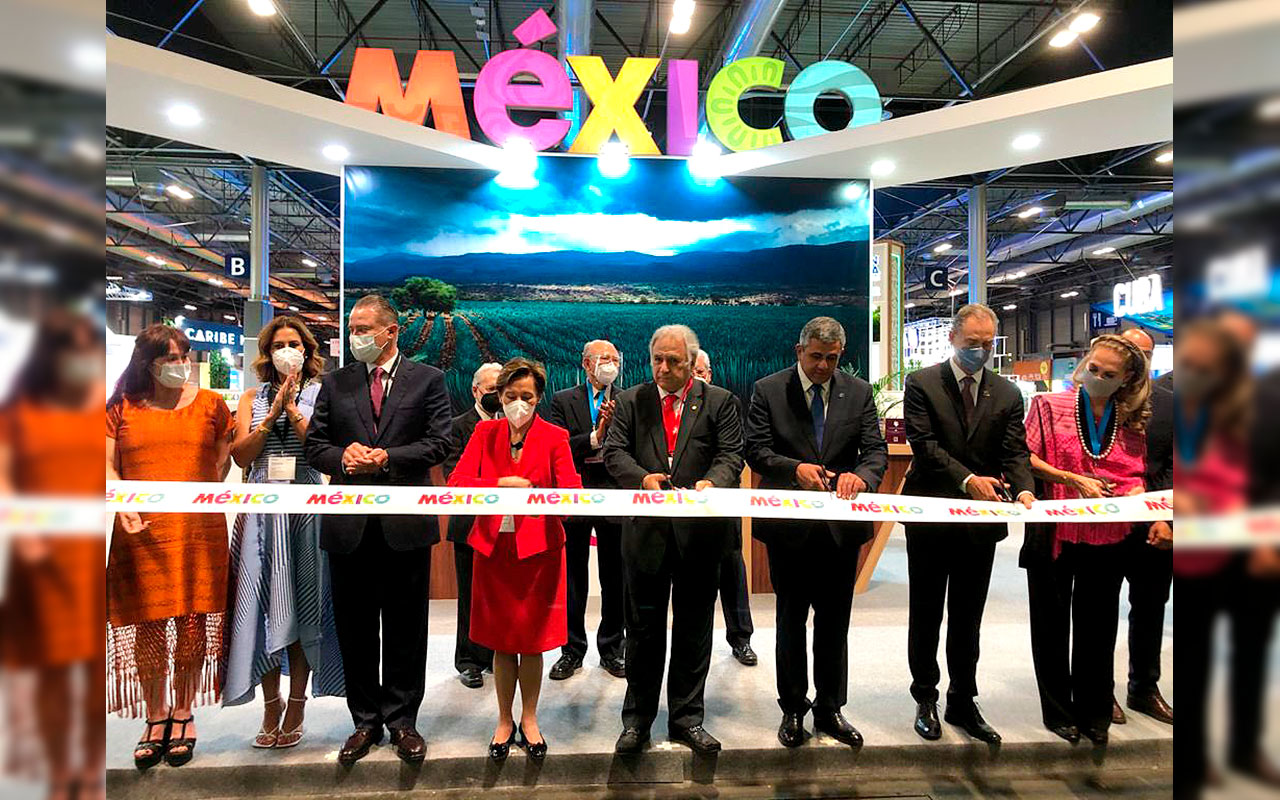 Inaugura Torruco pabellón de México en la FITUR 2021