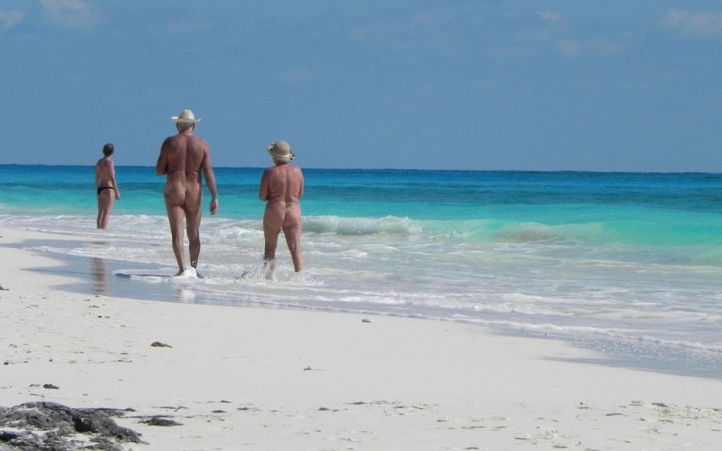 playas nudistas en México