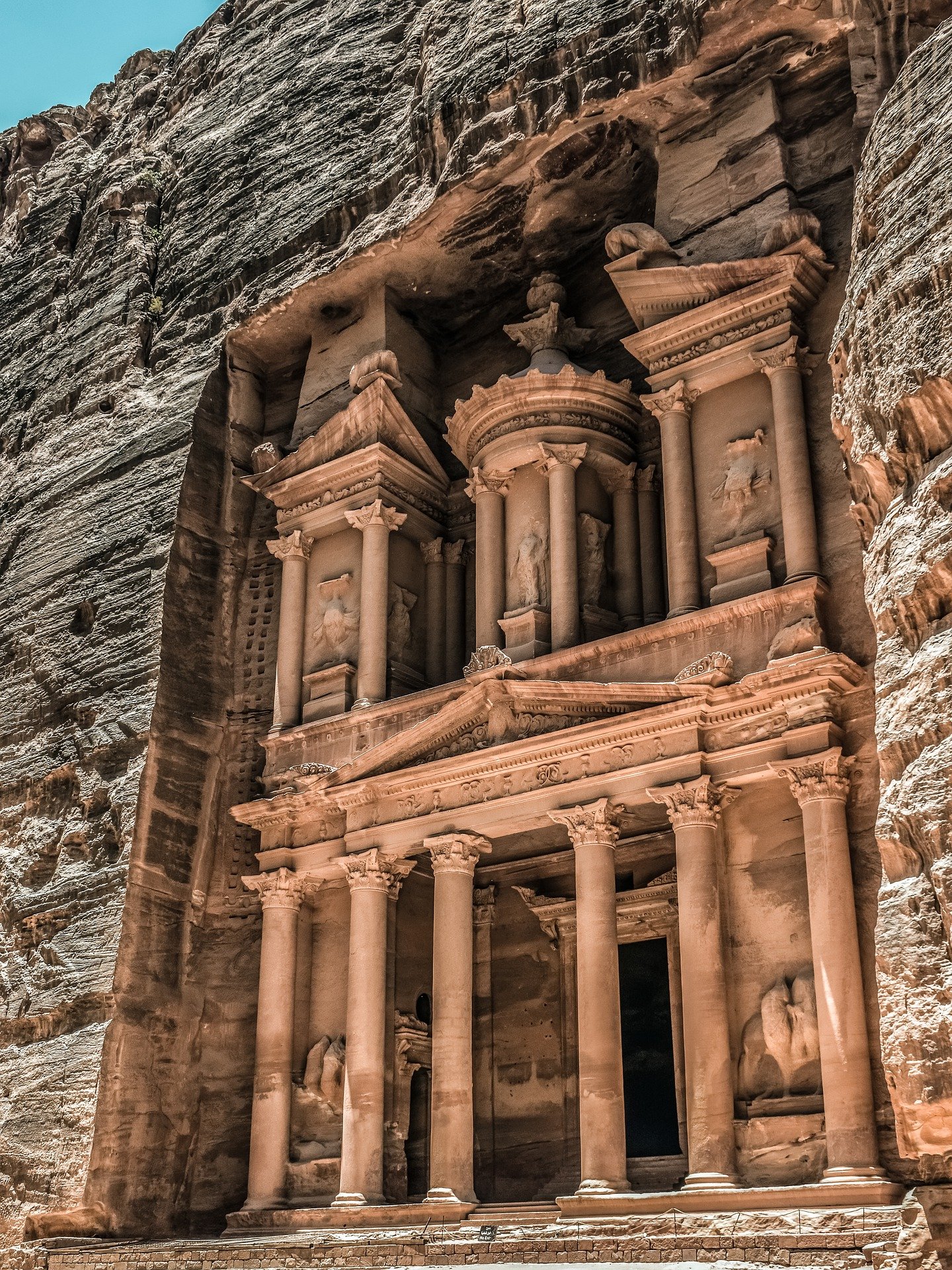 turismo en jordania petra