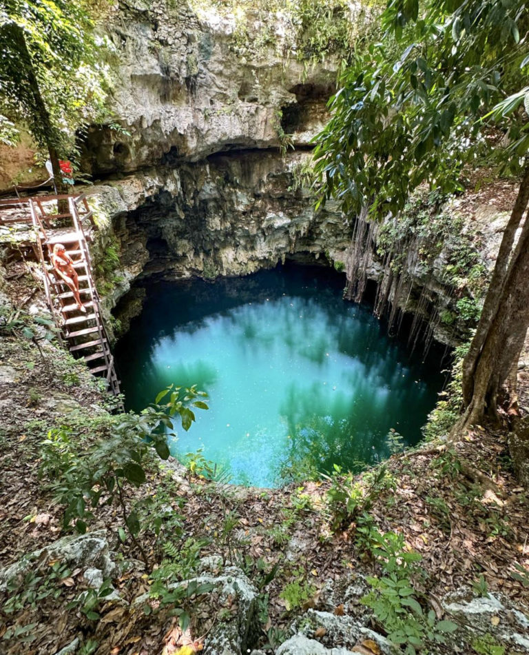 cenotes-de-yucatán-lol-ha-nadar