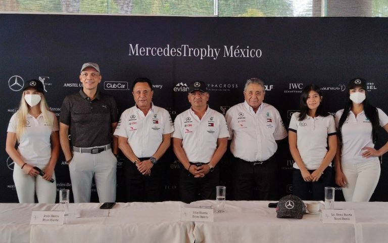 La Vista Country Club, escenario del torneo de golf Mercedes Trophy en Puebla