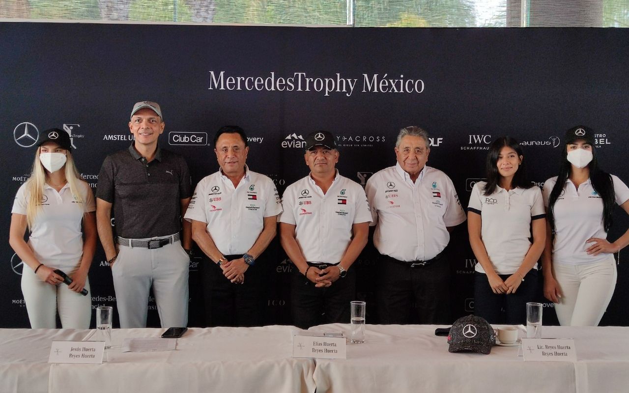 La Vista, escenario del torneo de golf Mercedes Trophy en Puebla
