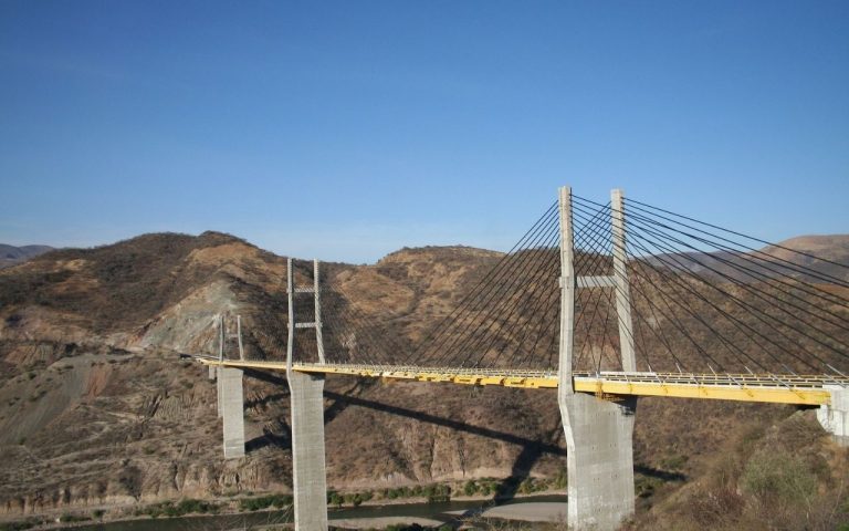 Estos son los puentes colgantes más largos en México