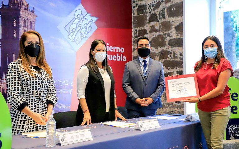 Avanza la entrega de Registro Nacional de Turismo en Puebla