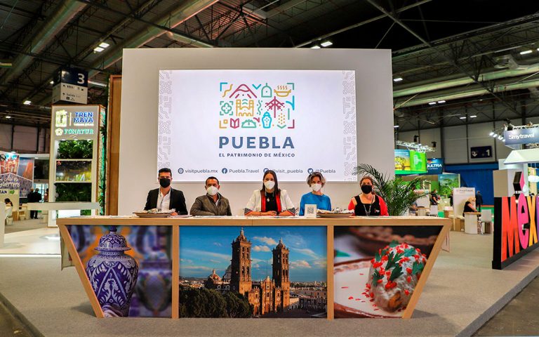 Secretaría de Turismo promueve a Puebla en foros internacionales