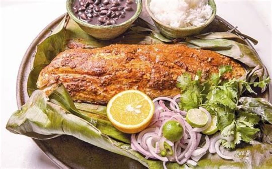 comida de yucatan pescado