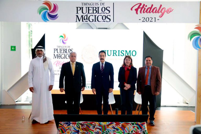El Tianguis de Pueblos Mágicos 2021, en Hidalgo, será virtual