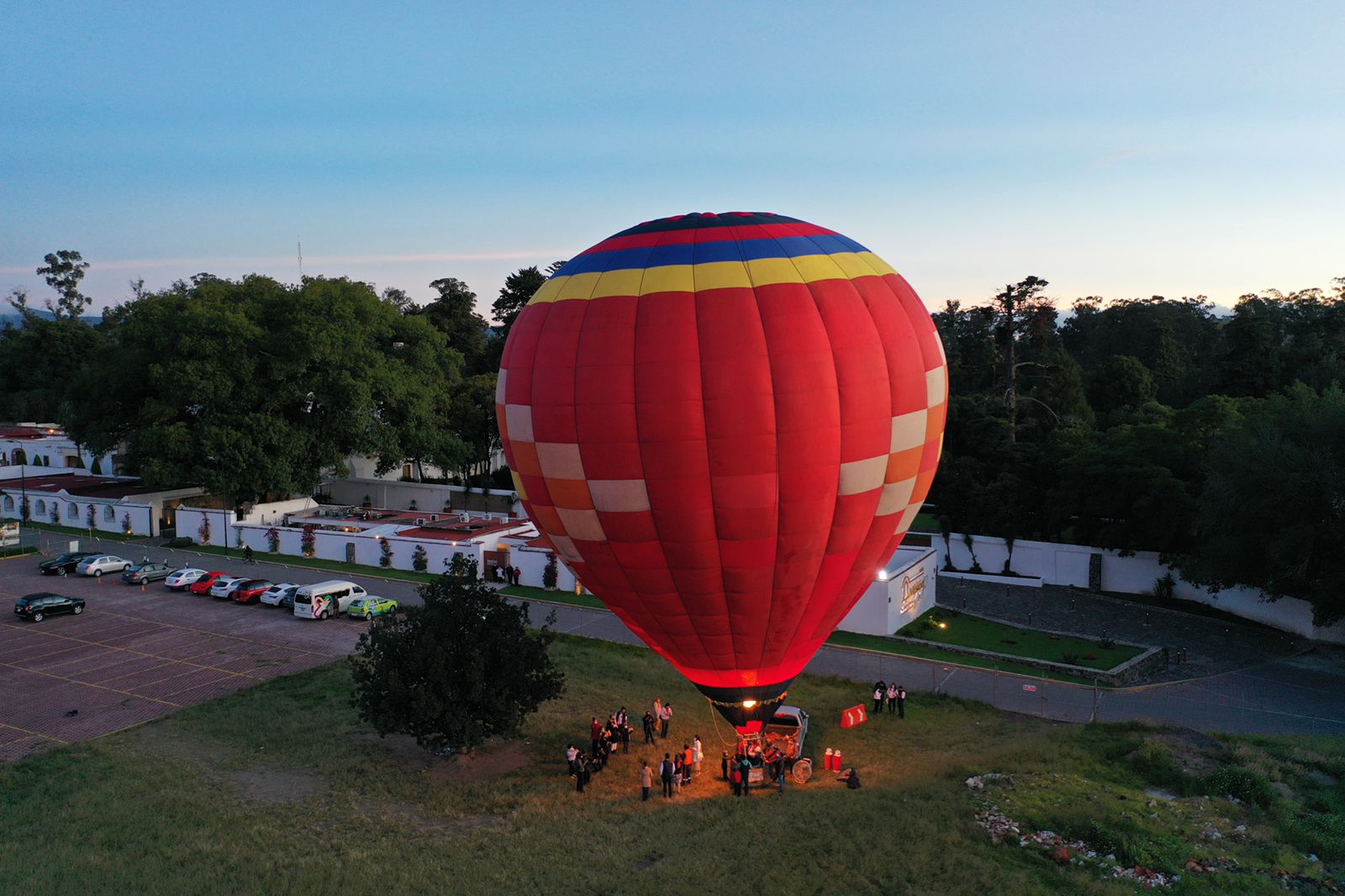 Hotel Misión Grand ofrecerá vuelo en globo en Chautla