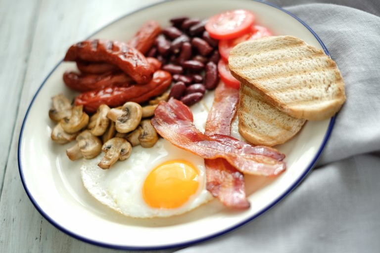 Desayuno inglés: un golpe de energía para todo el día