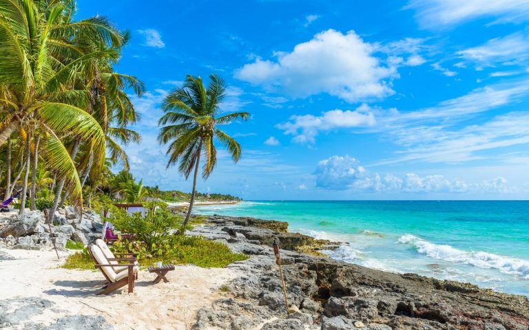 Consiéntete en las 10 playas más tranquilas de México