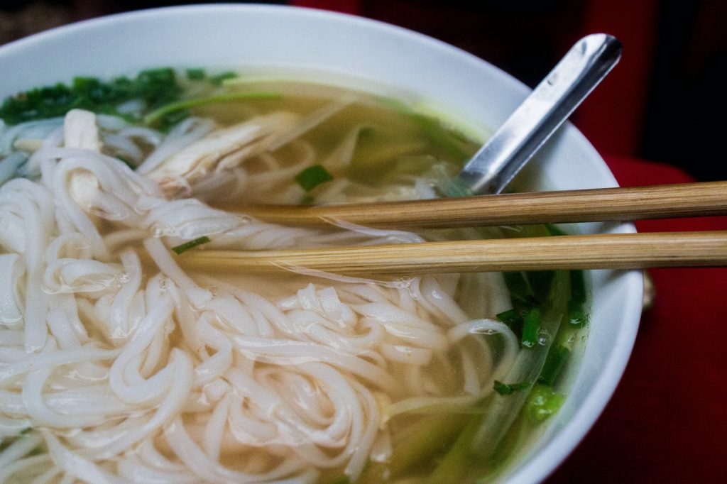 Receta de sopa de vietnamita