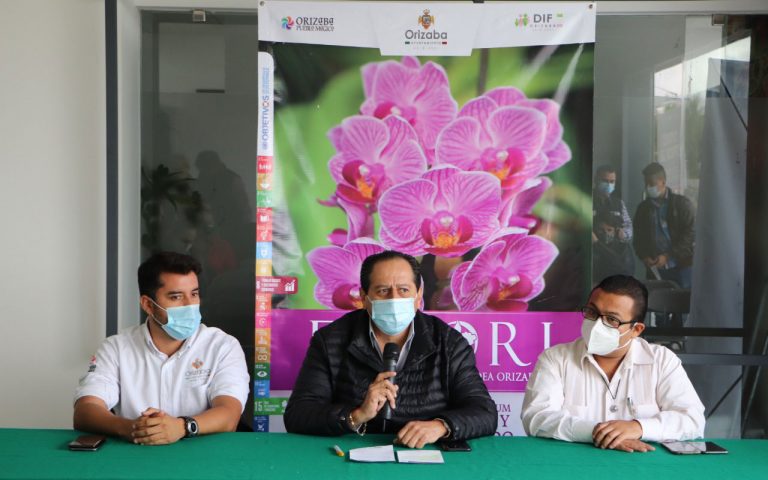 Orizaba, Veracruz, será sede de la Feria de la Orquídea 2021