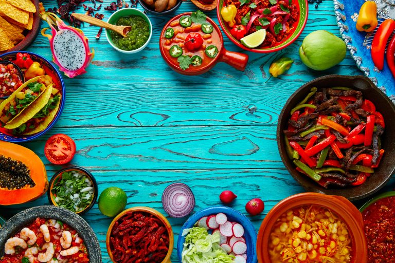 Historia de la comida mexicana que preparamos este 15 de septiembre