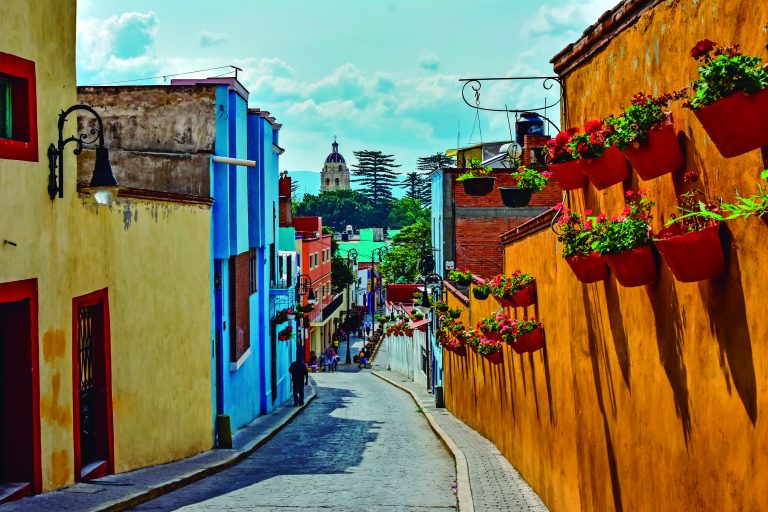 Streets,And,Buildings,Of,Atlixco,Mexico