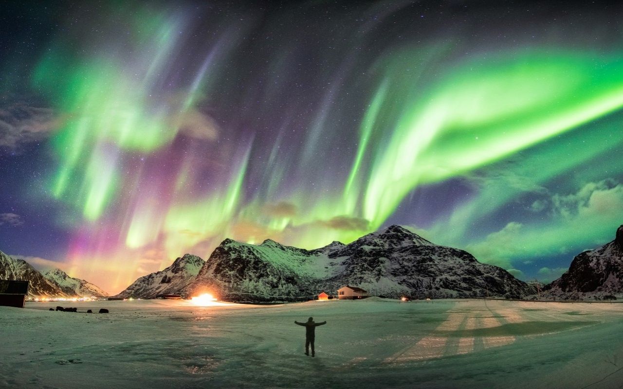Donde ver auroras boreales en el mundo