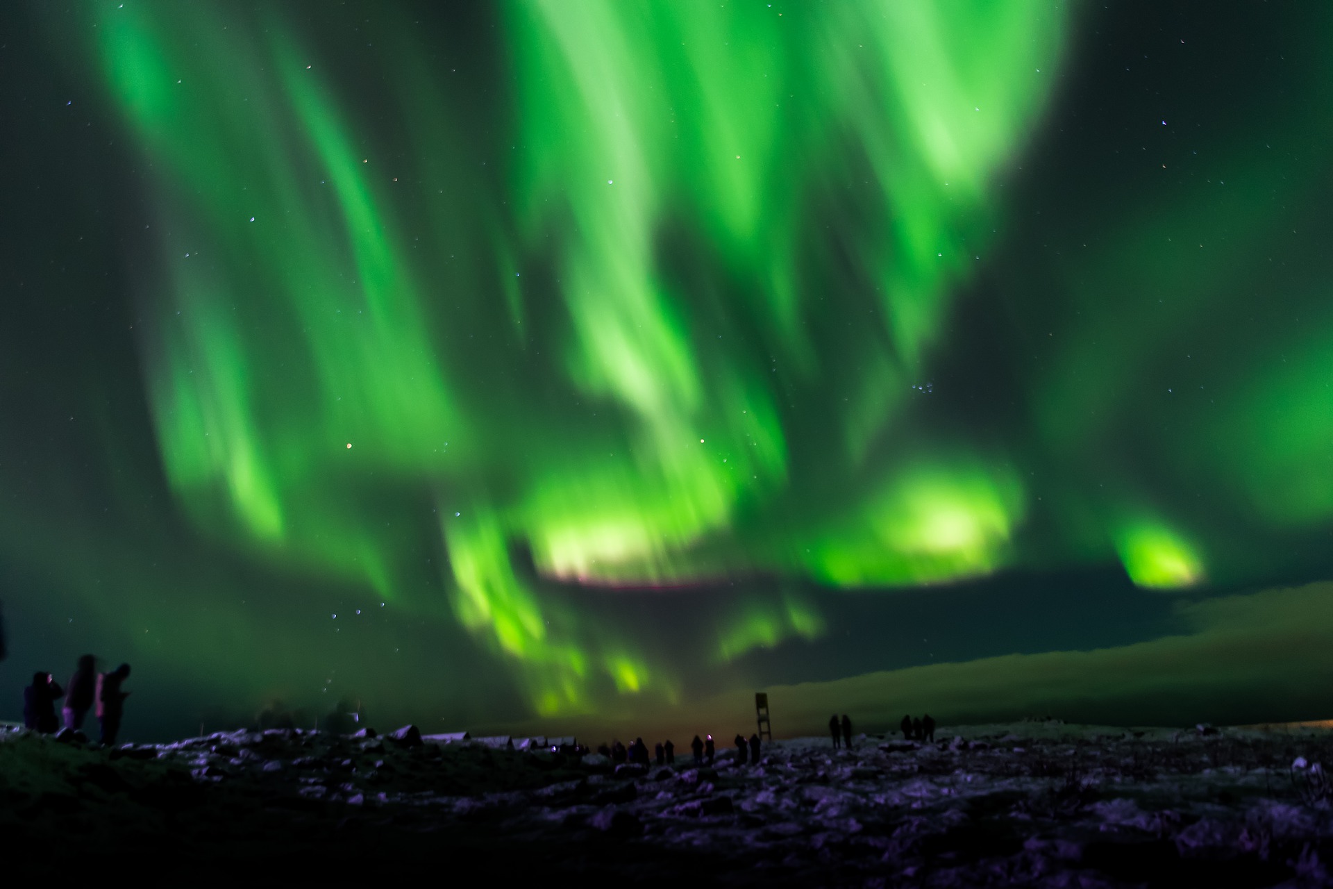 auroras boreales islandioa