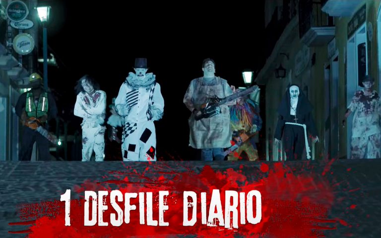 Inicia el Festival Mágico del Horror en Hidalgo, ¿te atreves a vivirlo?