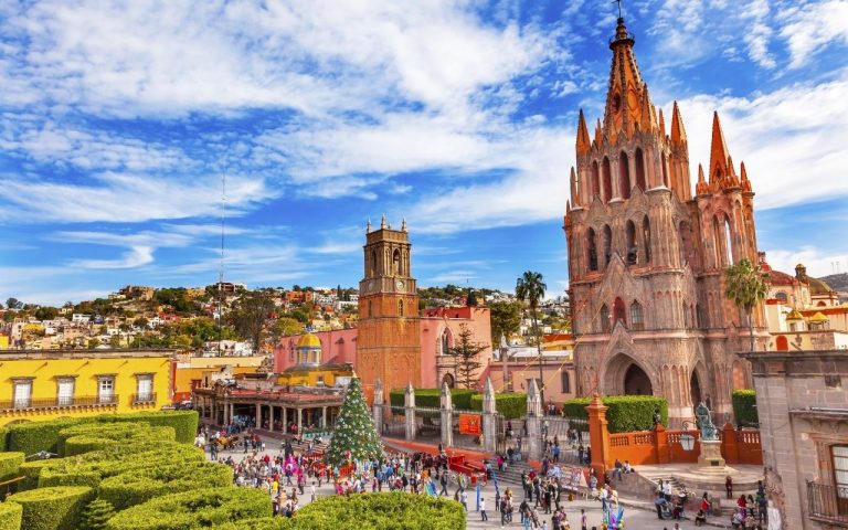 San Miguel de Allende nuevamente se postula como la Mejor Ciudad del Mundo