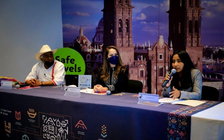 Presentan Coxcatlán y San Gabriel Chilac oferta turística para Temporada de Muertos