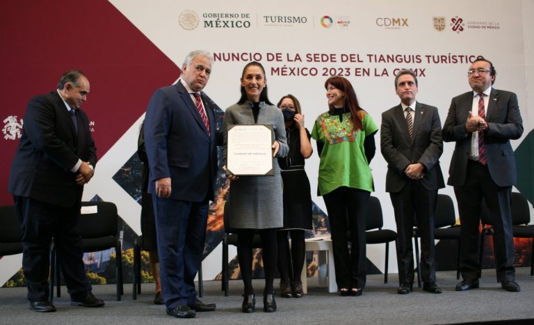 Confirman realización del Tianguis Turístico 2023 en Ciudad de México