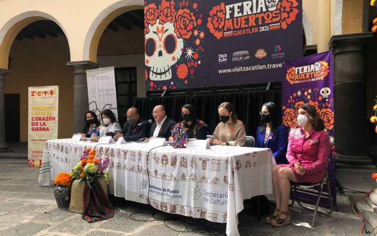 Zacatlán presenta su nuevo programa “Feria de los Muertos 2021”