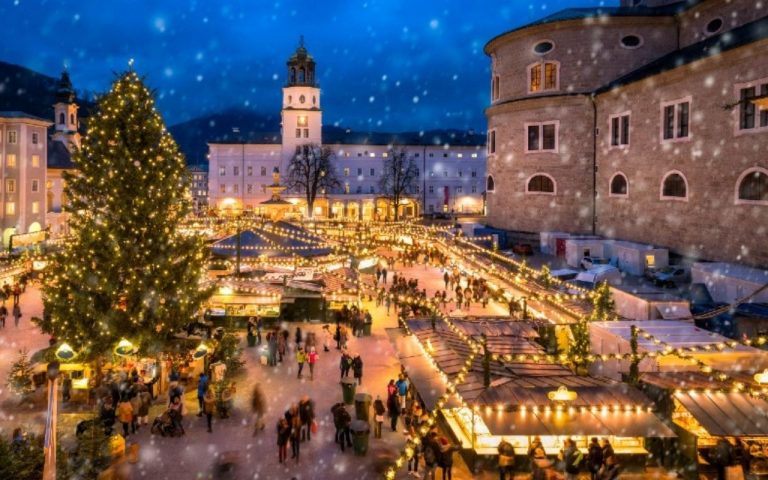 Descubre el encanto de las ciudades más navideñas del mundo
