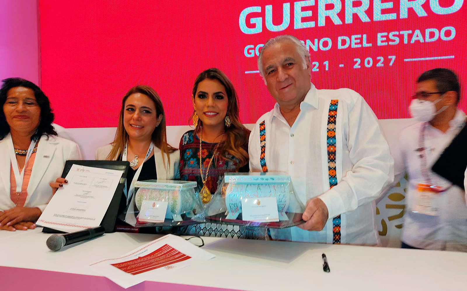 Sectur y Guerrero firman convenio de colaboración en pro del turismo