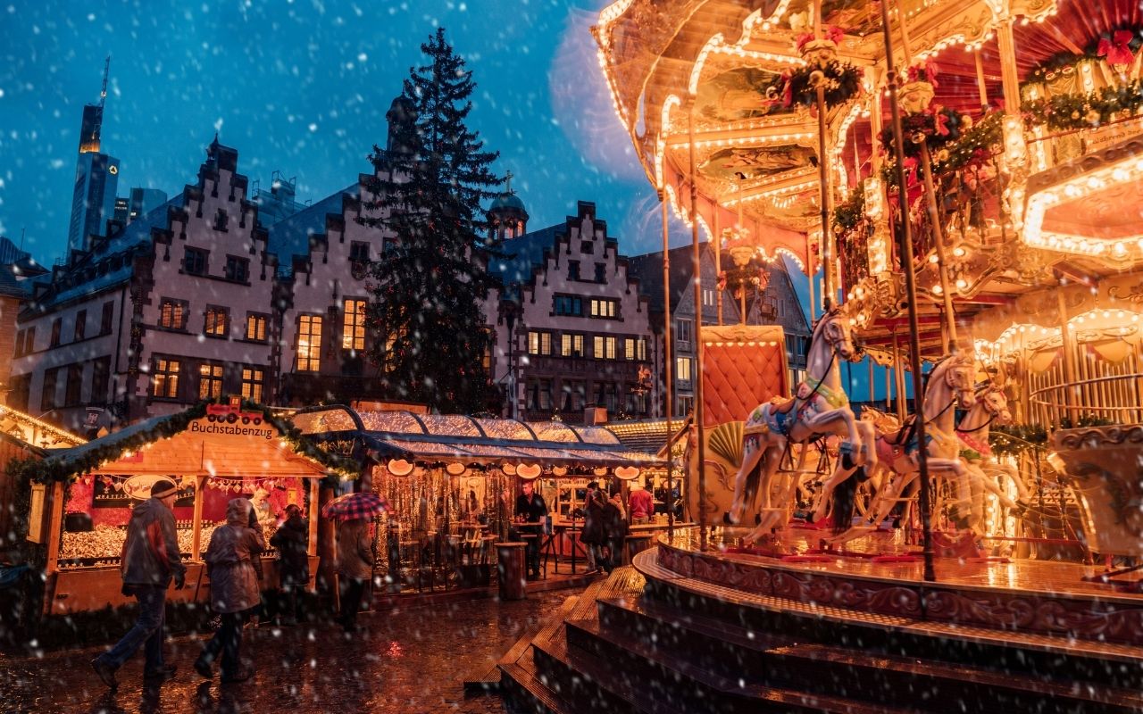 Mercados navideños, tradición y color en Europa