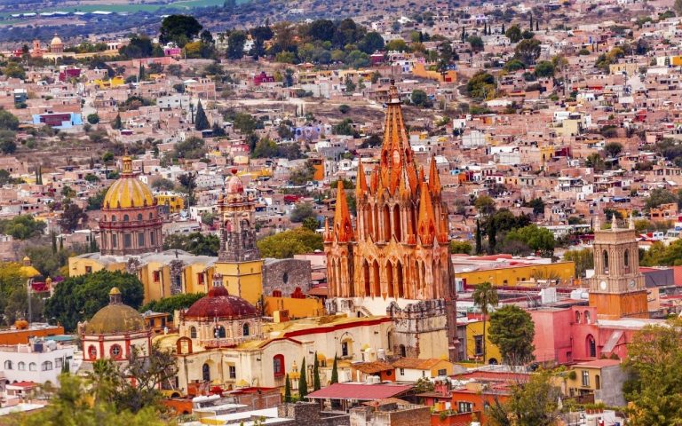 San Miguel de Allende, impulsor del turismo en México