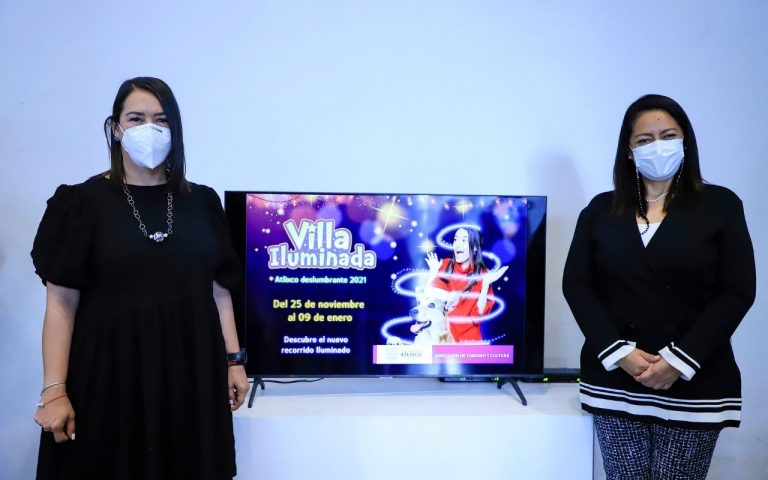 Atlixco presenta su “Villa Iluminada Deslumbrante 2021”