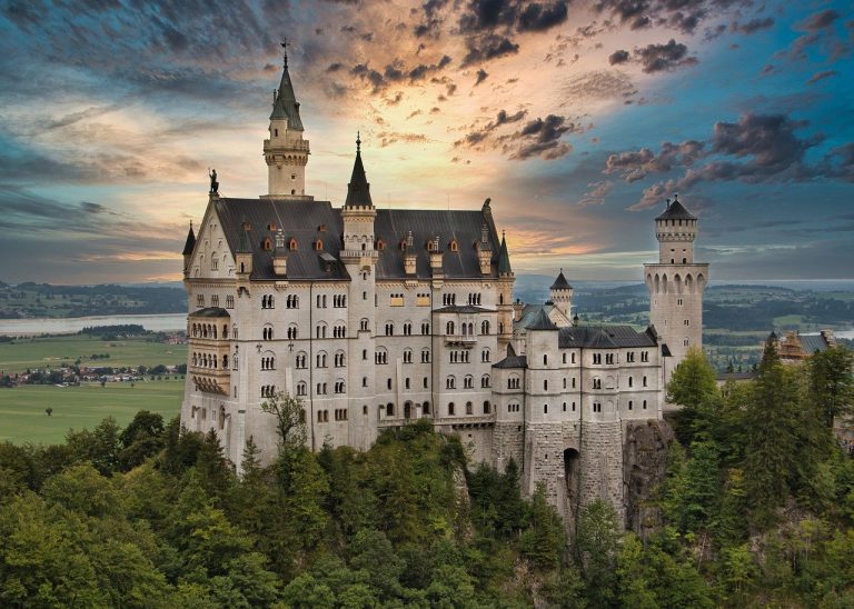 El Castillo de Neuschwanstein, un lugar con magia y fantasía